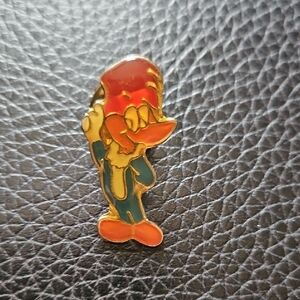 Vintage Woody Woodpecker Pin